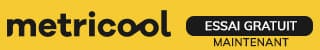 Metricool, bouton essai gratuit