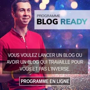 Programme Blog READY : Lancer & Piloter