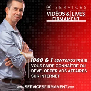 Services Vidéos & Lives Firmament