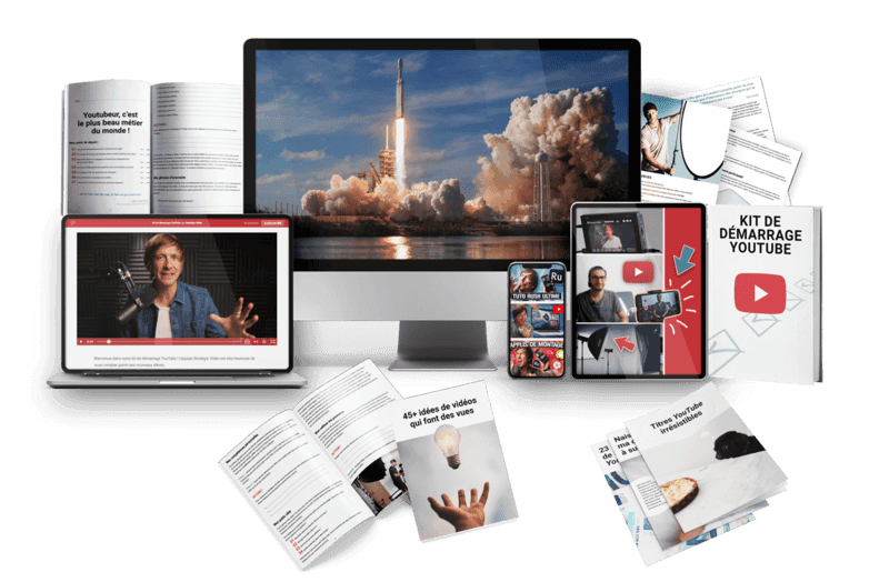 Kit de démarrage YouTube : par Olivier Juprelle, formateur vidéo YouTube.