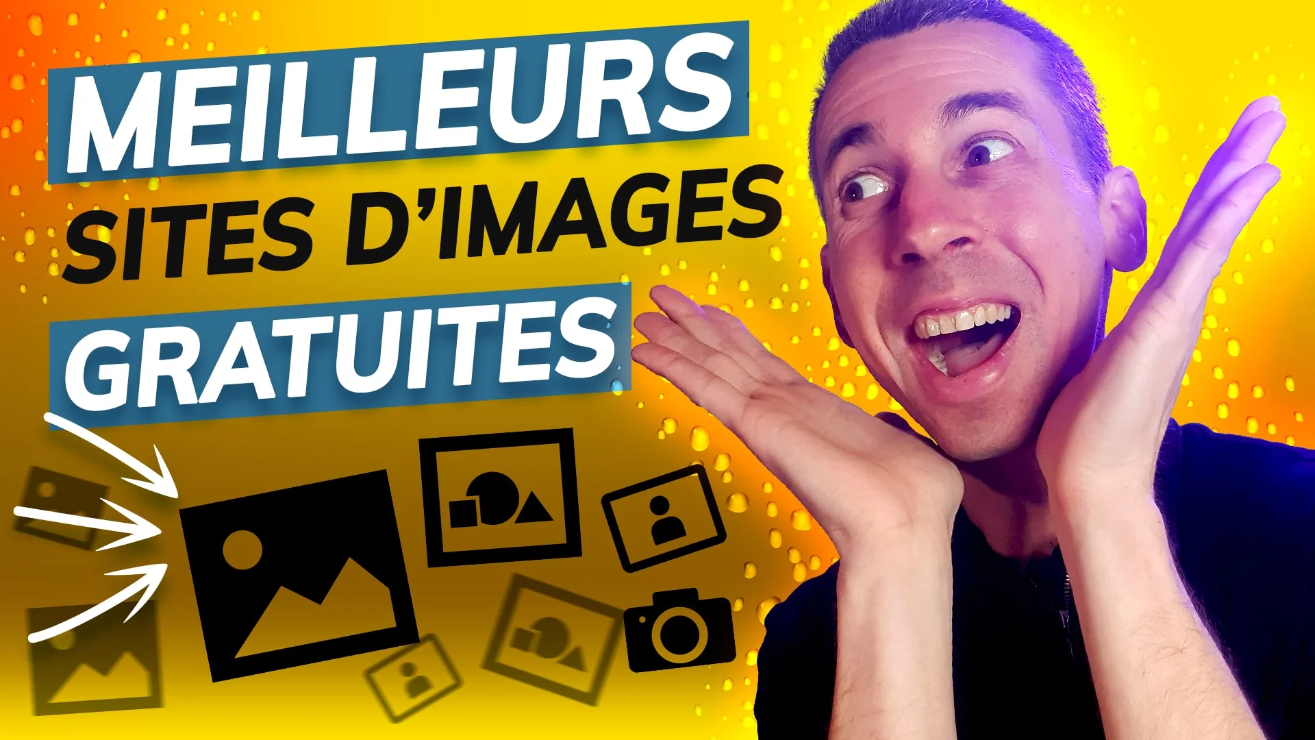 Images gratuites et libres de droits : le TOP 10 (édition 2025) Select Dynamic field