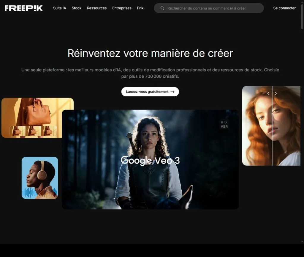 Freepik - site d'images gratuites