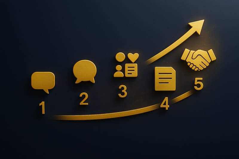 Roadmap en 5 étapes pour passer de freelance à marque personnelle