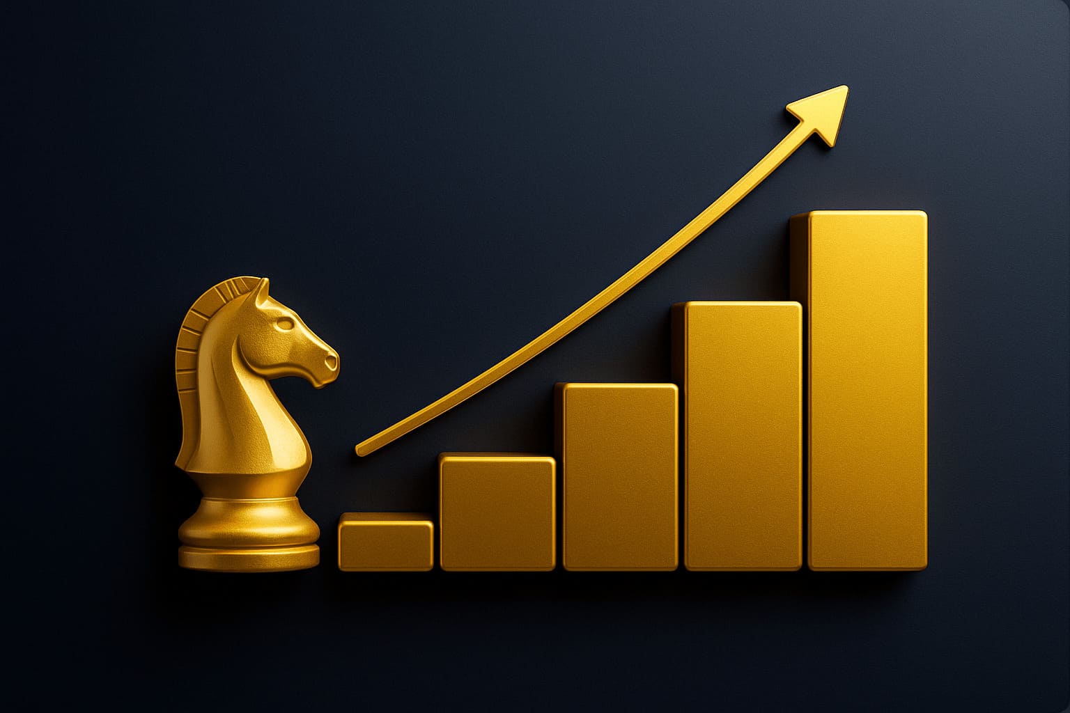 Stratégie d’entreprise simple (5 niveaux pour avancer pas à pas) Select Dynamic field