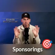 miniature-partenariats-express-sponsorings Capture vidéo YouTube d'une mise en avant d'un essaie gratuit d'un service en ligne pour une marque, icône cible, pour représenter les sponsorings.