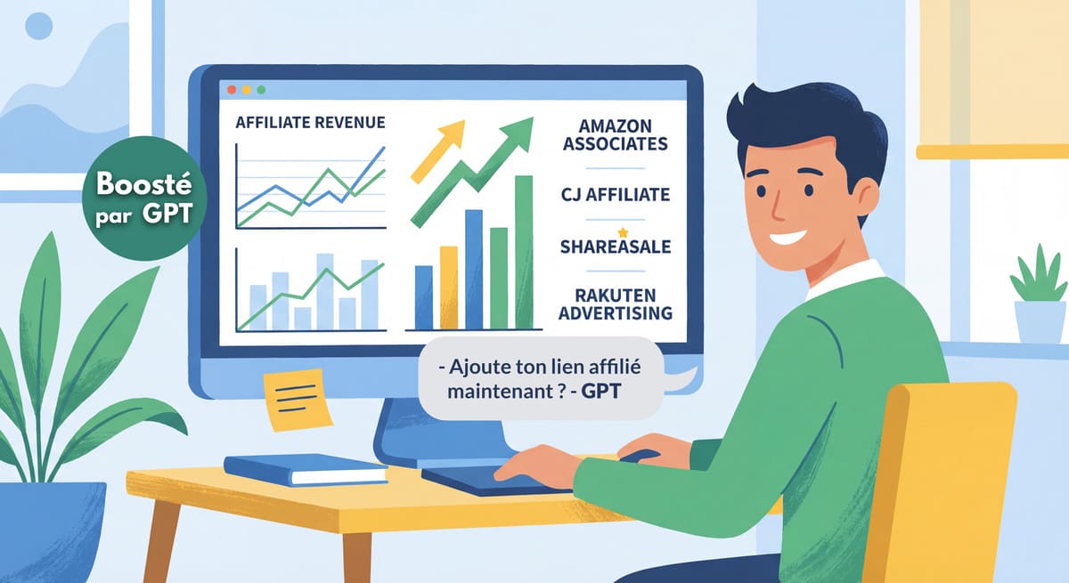 Premier Partenaire d’Affiliation 2026 : Guide Complet + IA (Commission Garantie) Select Dynamic field