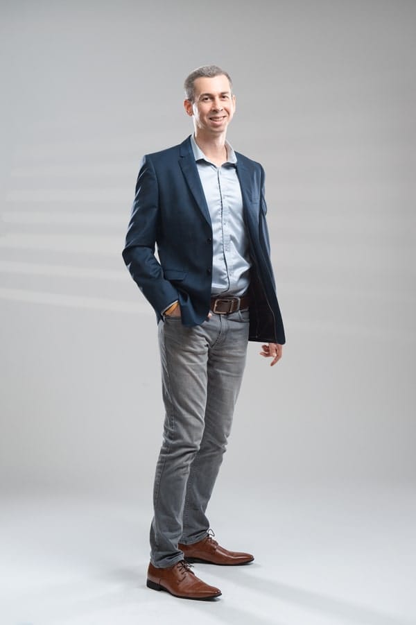 Loïc Tortelier, fondateur de Résultats Plus Groupe
