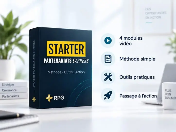 Illustration  de STARTER Partenariats Express.